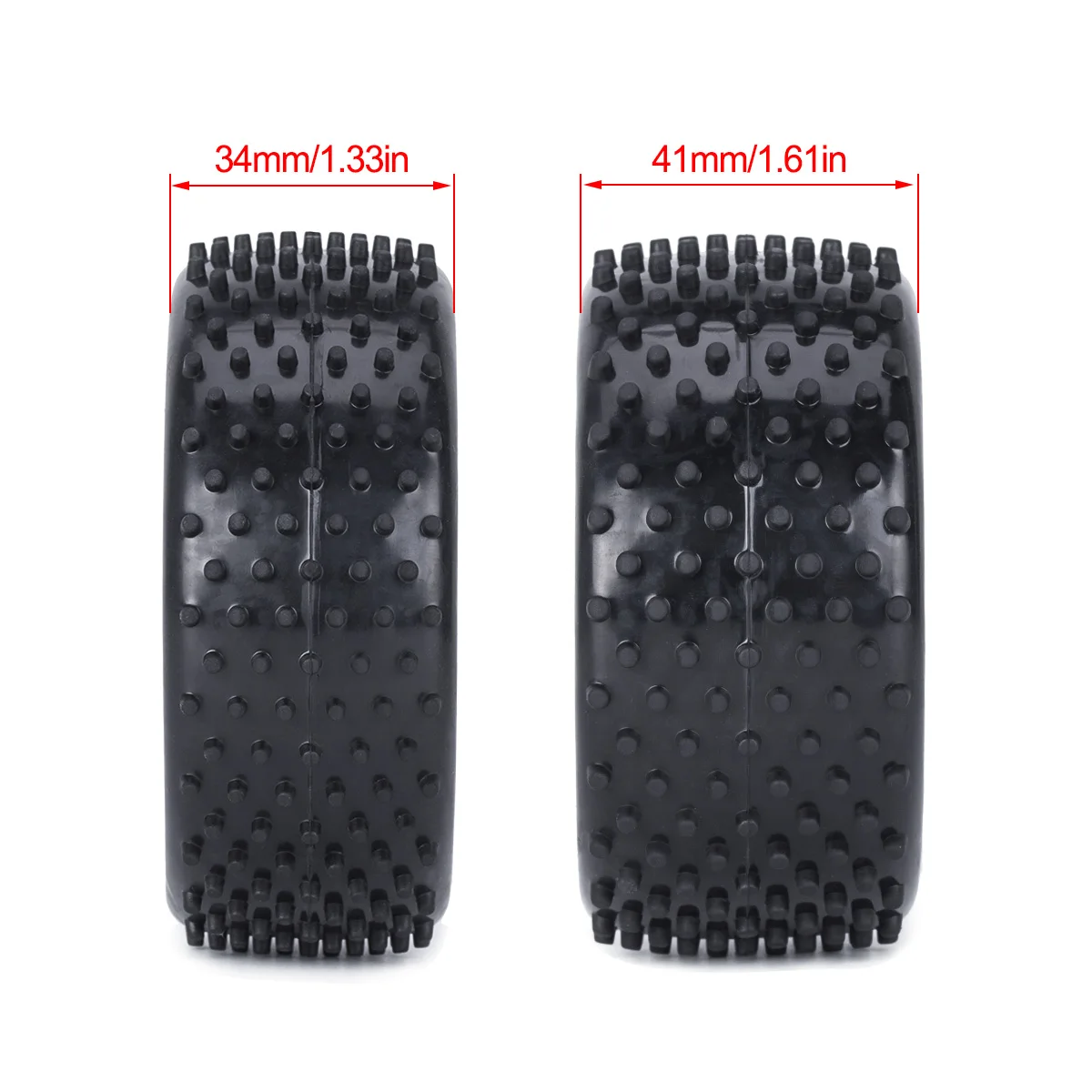 4 Pcs 88mm Buggy Tires Wheel T - đánh giá và giá Yunshen Rc Hobby