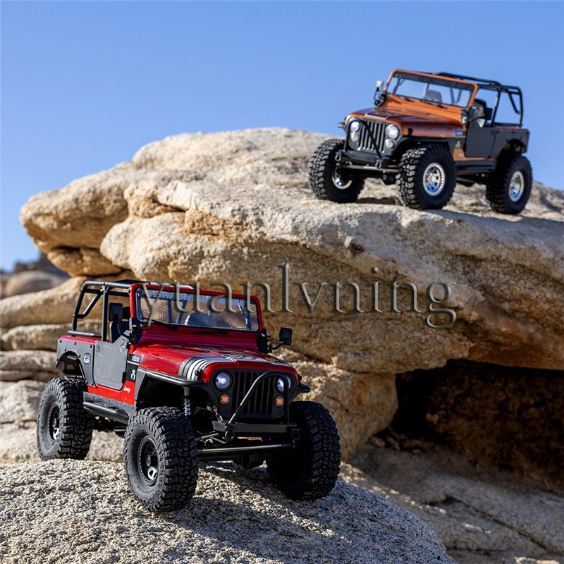 SCX10 III CJ‑7 V2 Remote Contr - đánh giá và giá Rc Jeep Hobby