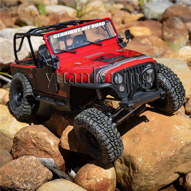 SCX10 III CJ‑7 V2 Remote Contr - đánh giá và giá Rc Jeep Hobby