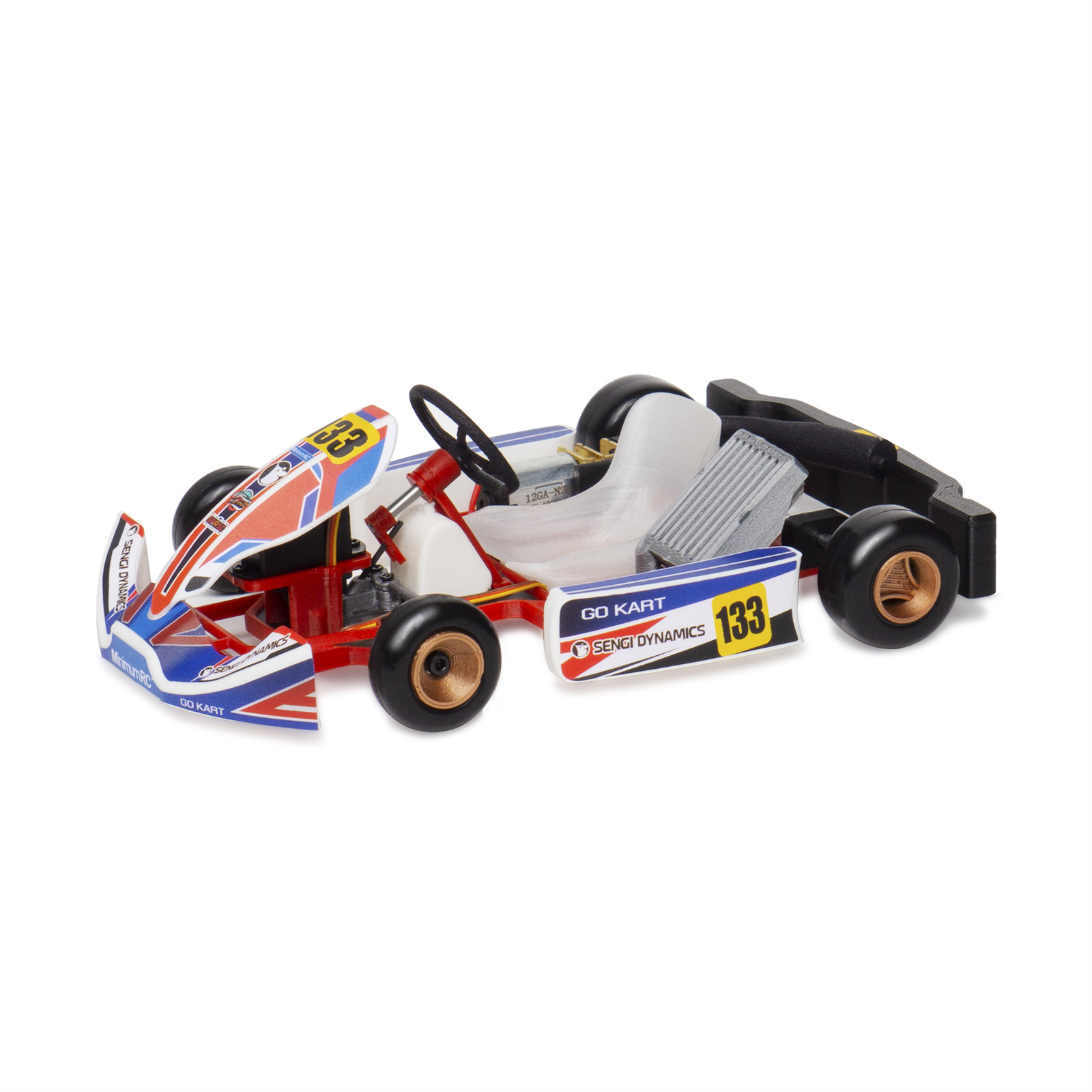 Minimum RC Sengi KART-80 Assem - đánh giá và giá Yunshen Rc Hobby