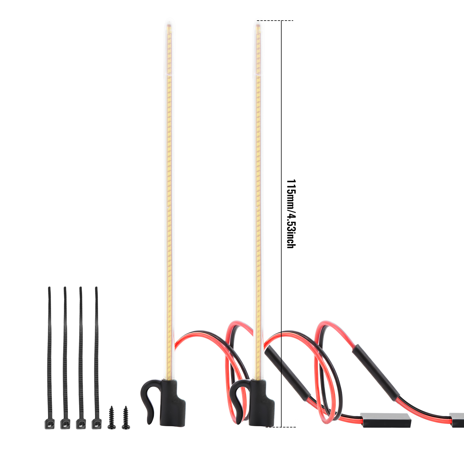 ModRax 2PCS LED RC Antenna Lig - đánh giá và giá Yunshen Rc Hobby