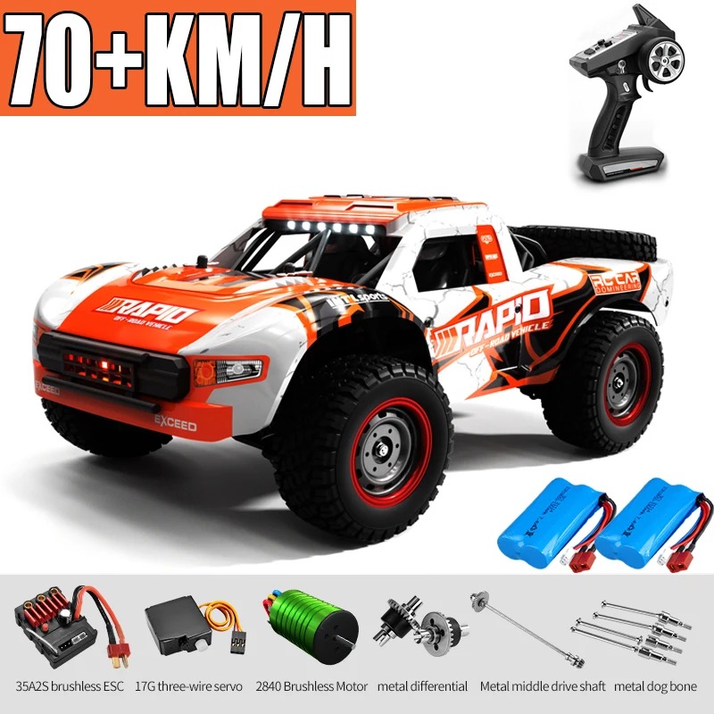 JJRC Q130 1:16 70KM/H 4WD RC C - đánh giá và giá Rc Hobby Grade Drift Car