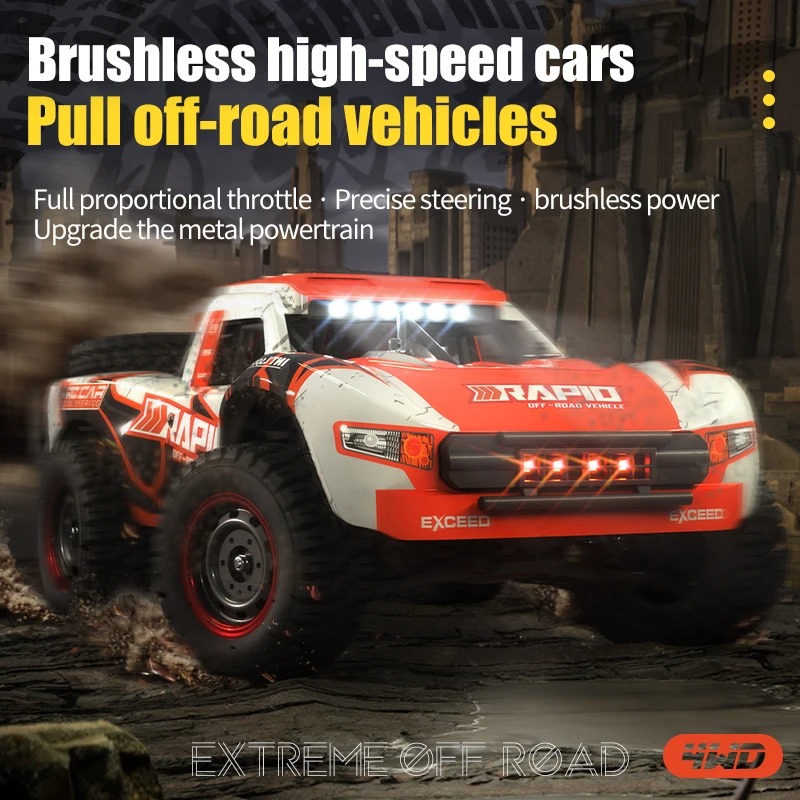 JJRC Q130 1:16 70KM/H 4WD RC C - đánh giá và giá Rc Hobby Grade Drift Car