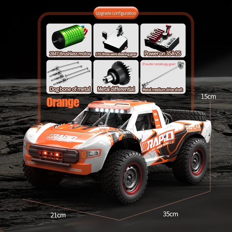 JJRC Q130 1:16 70KM/H 4WD RC C - đánh giá và giá Rc Hobby Grade Drift Car