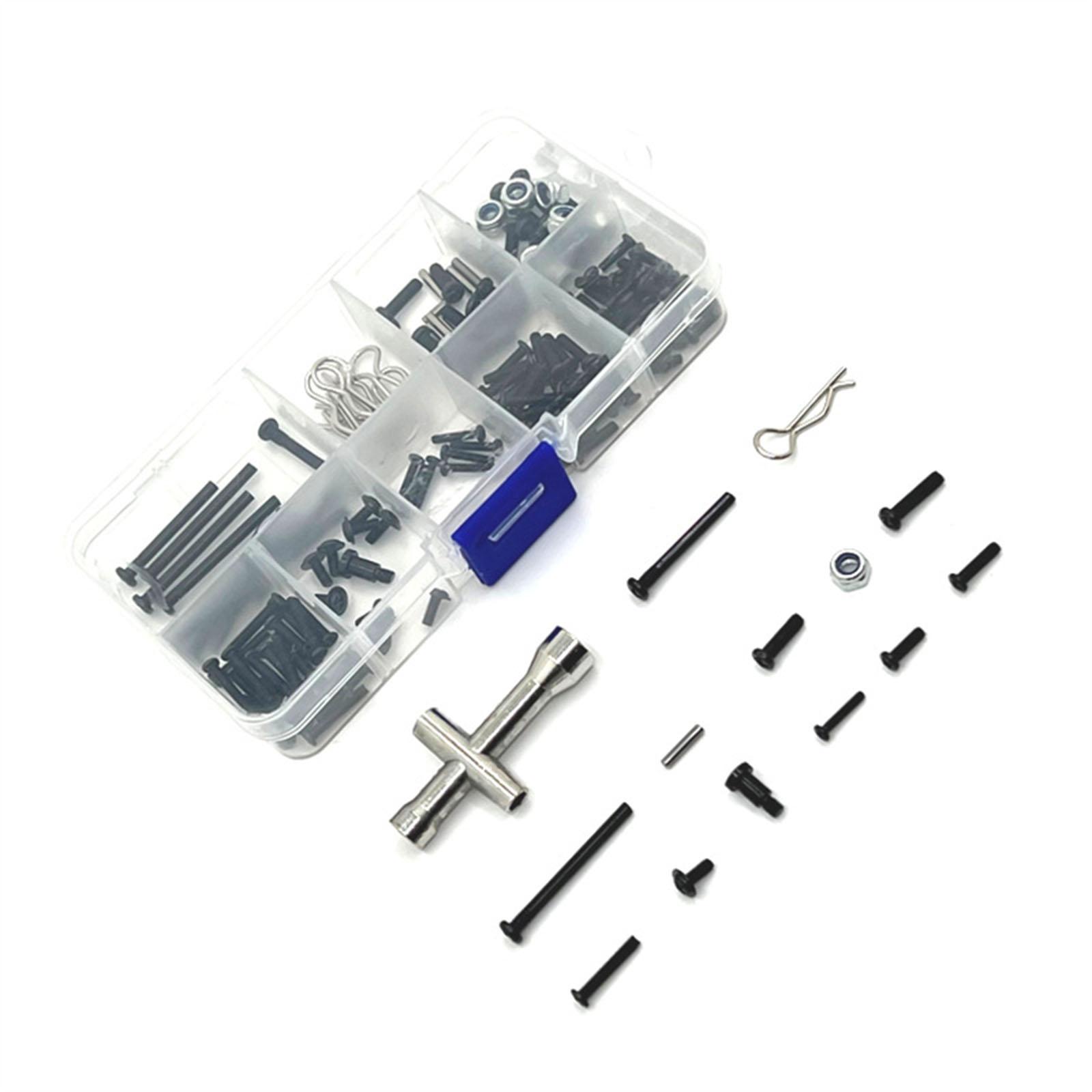 RC Car M4 Hex Screws Storage B - đánh giá và giá Rc Hobby Tool Kit