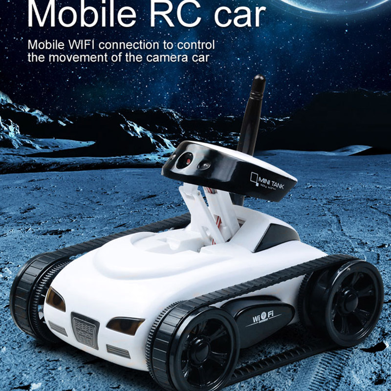 RC Camera Tank FPV WIFI Real-t - đánh giá và giá Rc Hobby Drift Car