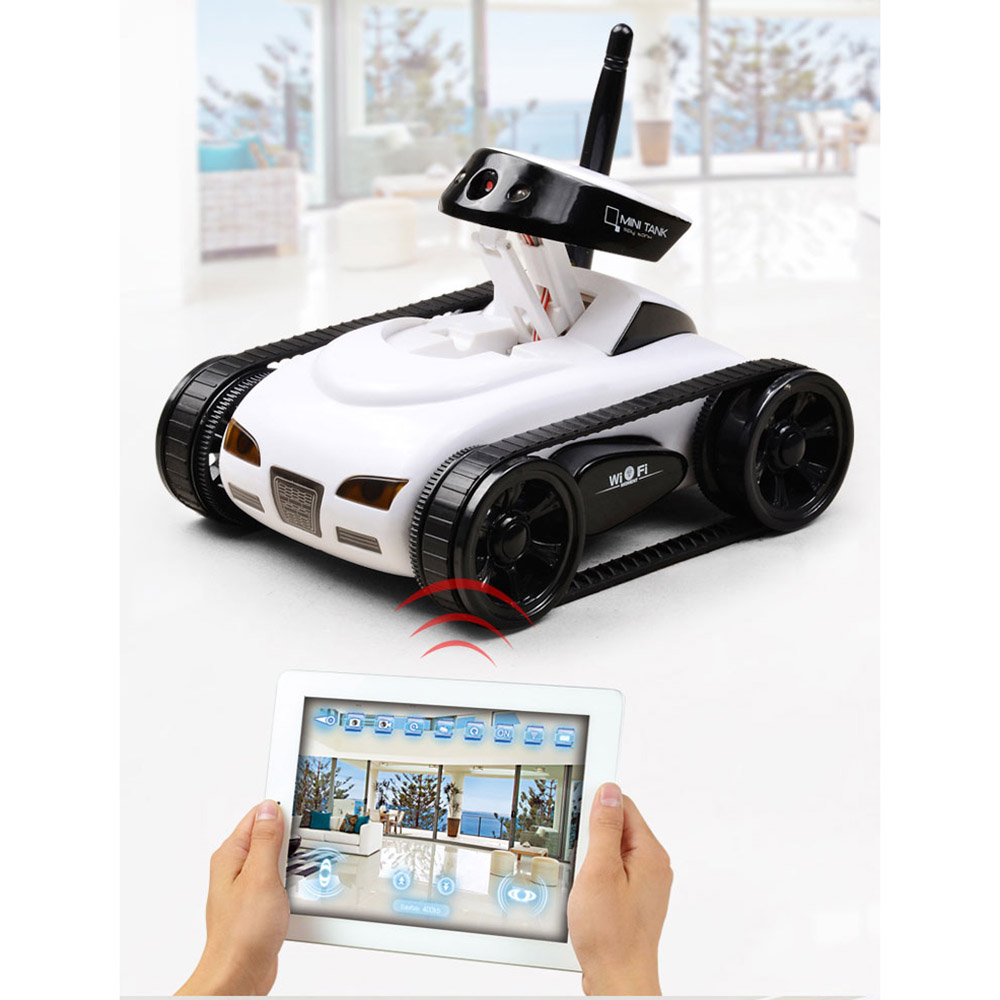 RC Camera Tank FPV WIFI Real-t - đánh giá và giá Rc Hobby Drift Car