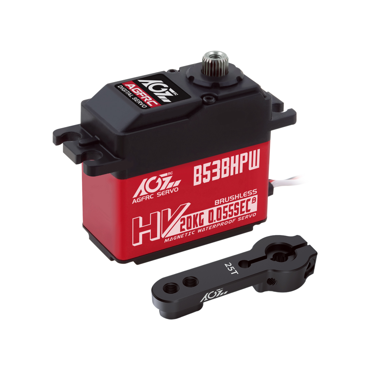 AGFRC Servo B53BHPW HV Super S - đánh giá và giá Rc Hobby Shops
