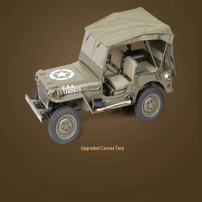 6 Scale RC Willys Jeep 4WD Off - đánh giá và giá Rc Jeep Hobby