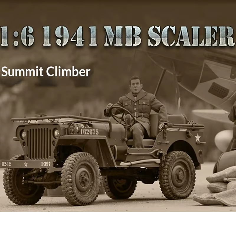 6 Scale RC Willys Jeep 4WD Off - đánh giá và giá Rc Jeep Hobby