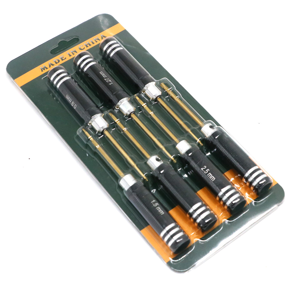 7pcs Titanium Plating Mini Pre - đánh giá và giá Rc Hobby Tool Kit