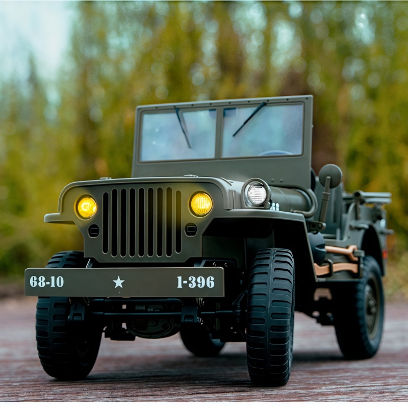 JJRC C8815 1:10 Willis Jeep RC - đánh giá và giá Rc Jeep Hobby