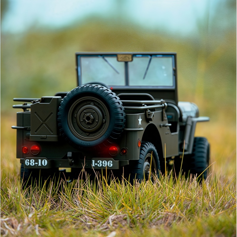 JJRC C8815 1:10 Willis Jeep RC - đánh giá và giá Rc Jeep Hobby