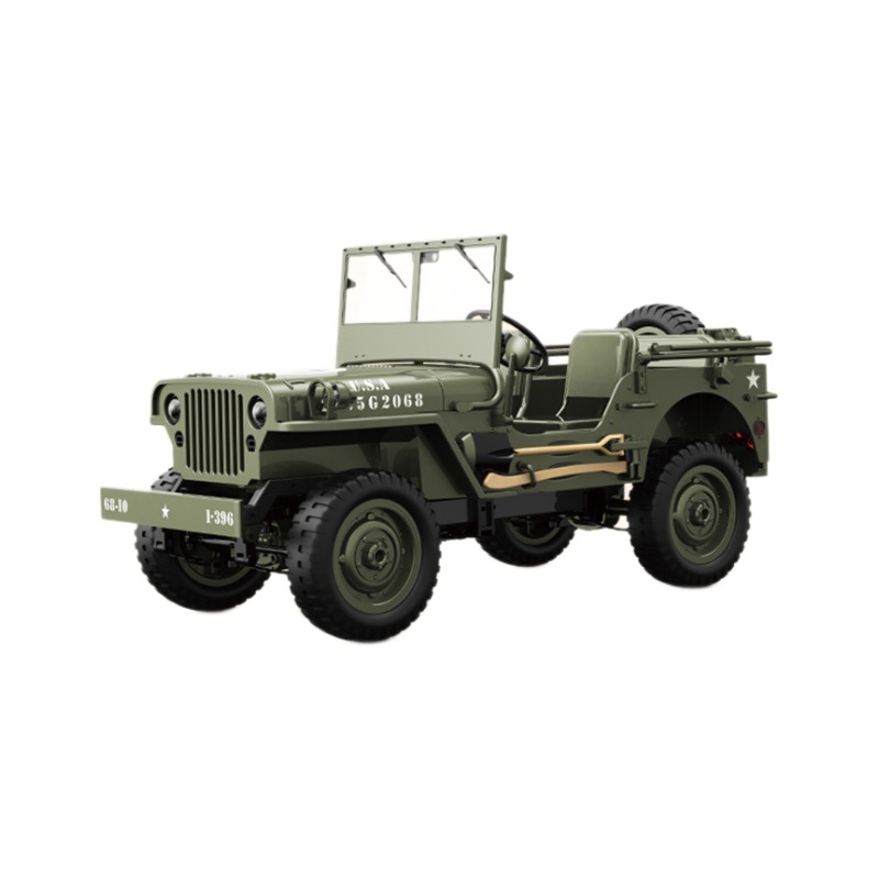 JJRC C8815 1:10 Willis Jeep RC - đánh giá và giá Rc Jeep Hobby