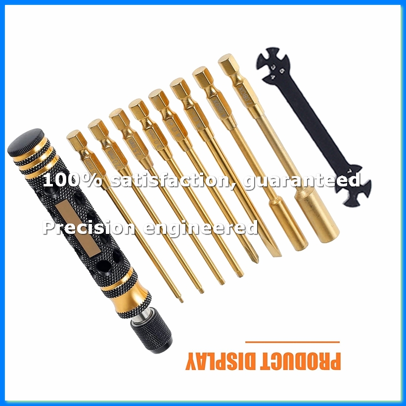 9 in 1 RC Tool Kit, RC Car Too - đánh giá và giá Rc Hobby Tool Kit