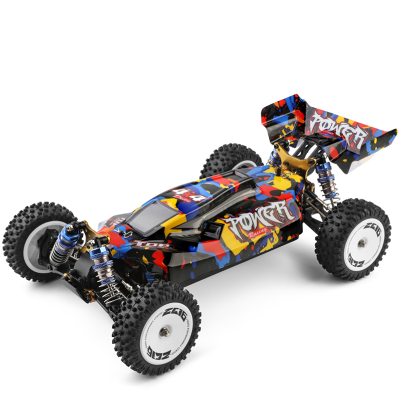 WLtoys 124017 124007 75KM/H  R - đánh giá và giá Rc Hobby Drift Car