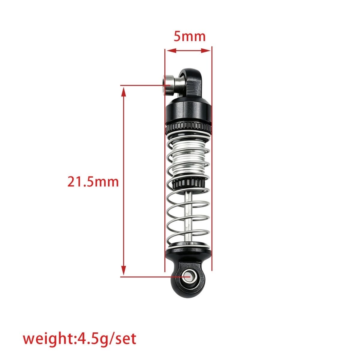 Hotteam Hobby Aluminum 21.5mm  - đánh giá và giá Rc Jeep Hobby