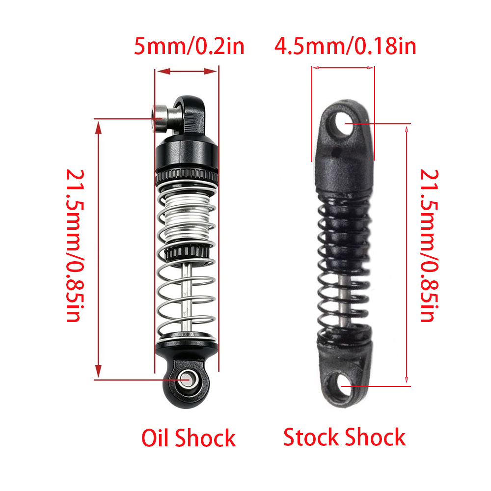 Hotteam Hobby Aluminum 21.5mm  - đánh giá và giá Rc Jeep Hobby