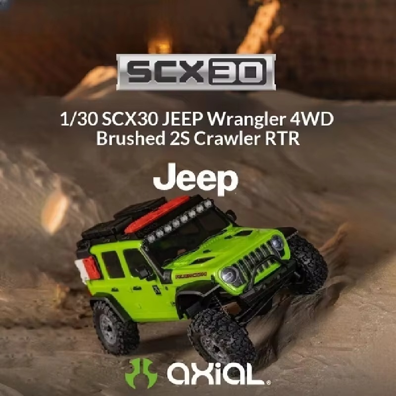 AXIAL 1/30 SCX30 Jeep Wrangler - đánh giá và giá Rc Jeep Hobby