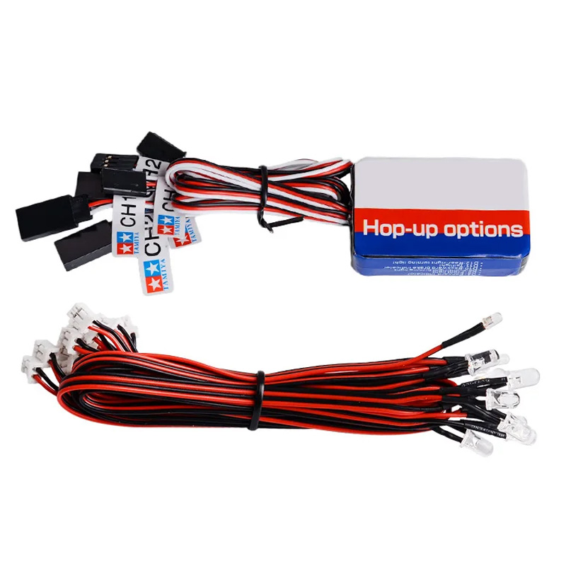 Rc 12 LED Lighting System Kit  - đánh giá và giá Rc Hobby Drift Car