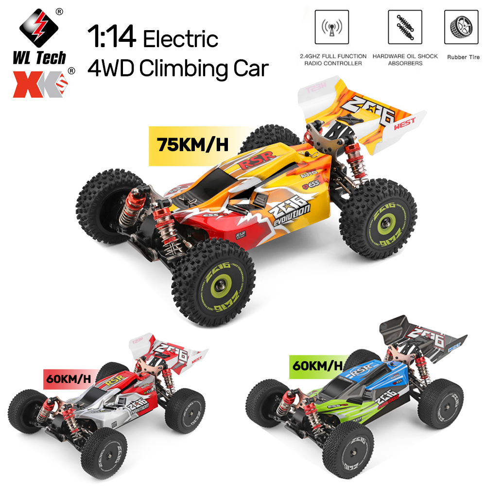 WLtoys 144001 144010 4WD RC Ca - đánh giá và giá Rc Hobby Grade Drift Car