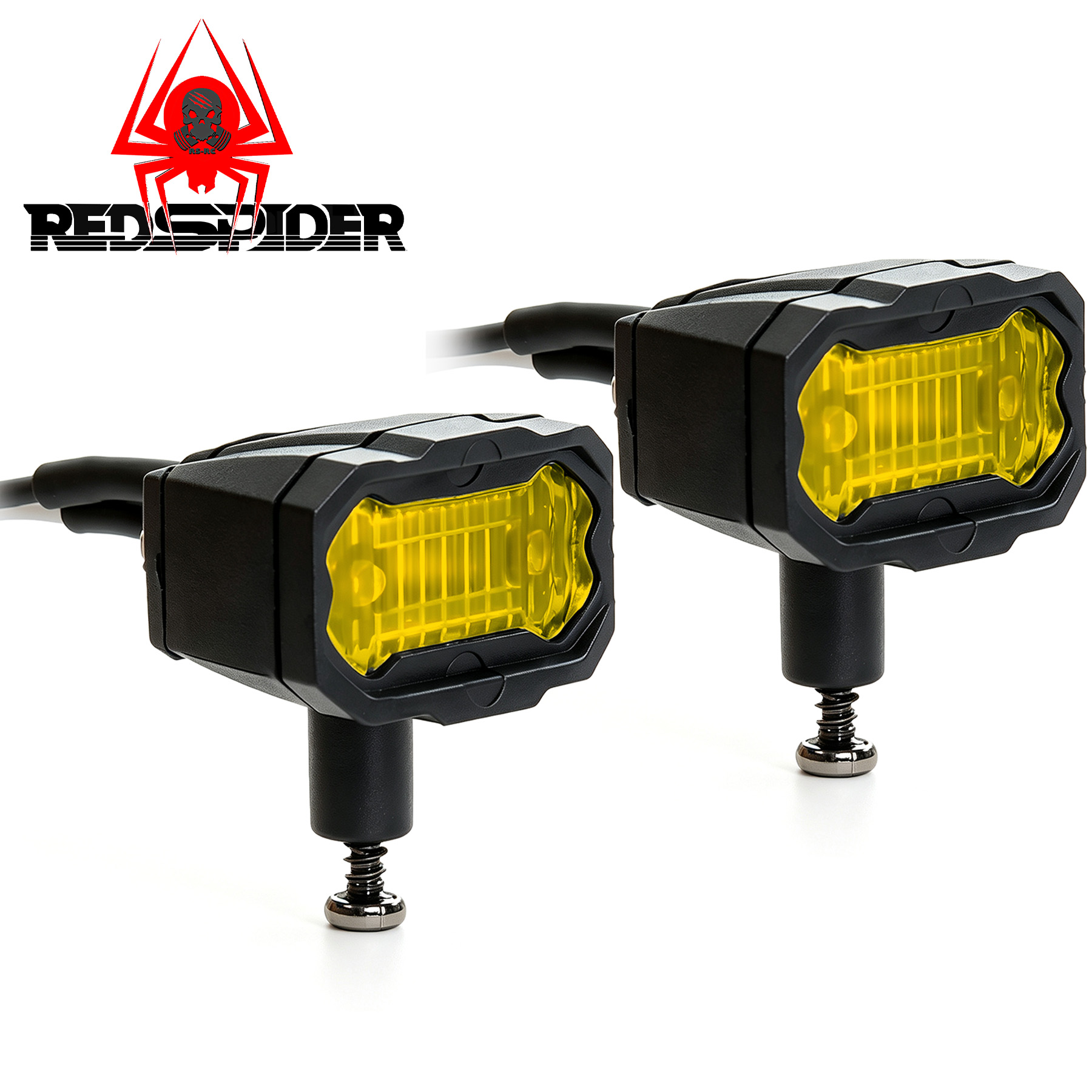 RED SPIDER 2Pcs 1/10 RC Crawle - đánh giá và giá Rc Jeep Hobby