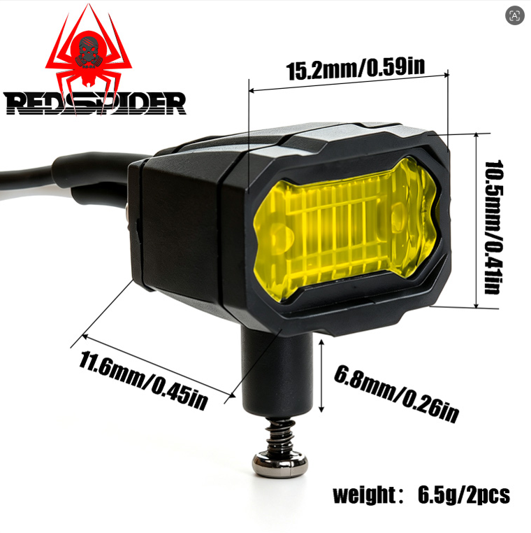 RED SPIDER 2Pcs 1/10 RC Crawle - đánh giá và giá Rc Jeep Hobby