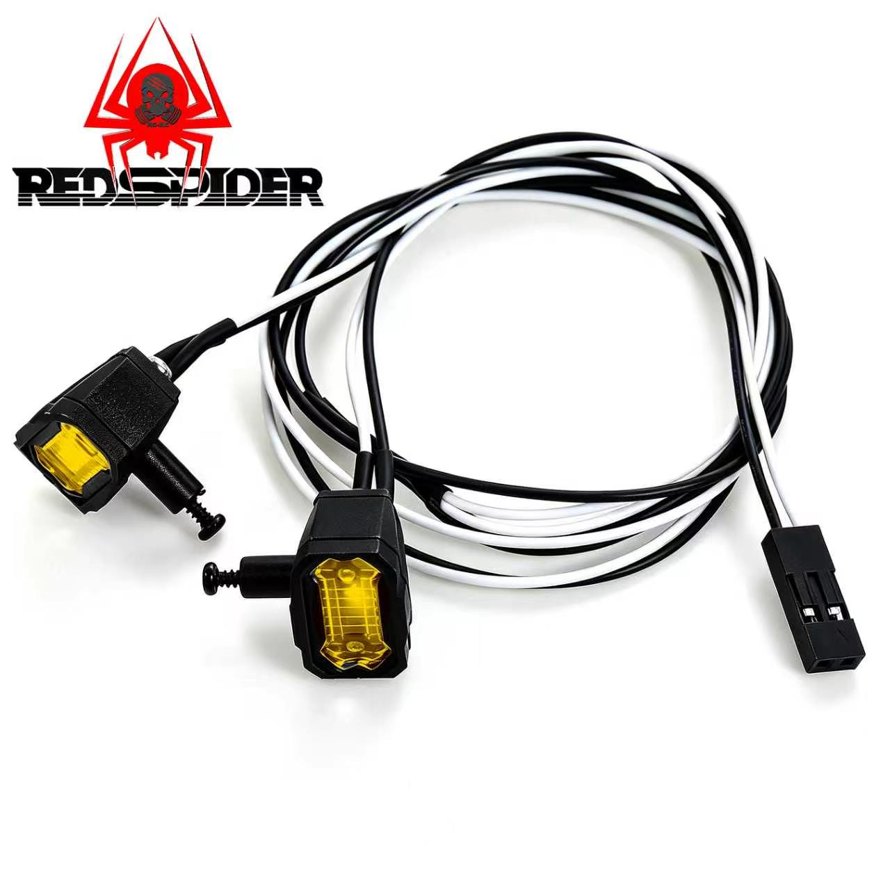RED SPIDER 2Pcs 1/10 RC Crawle - đánh giá và giá Rc Jeep Hobby