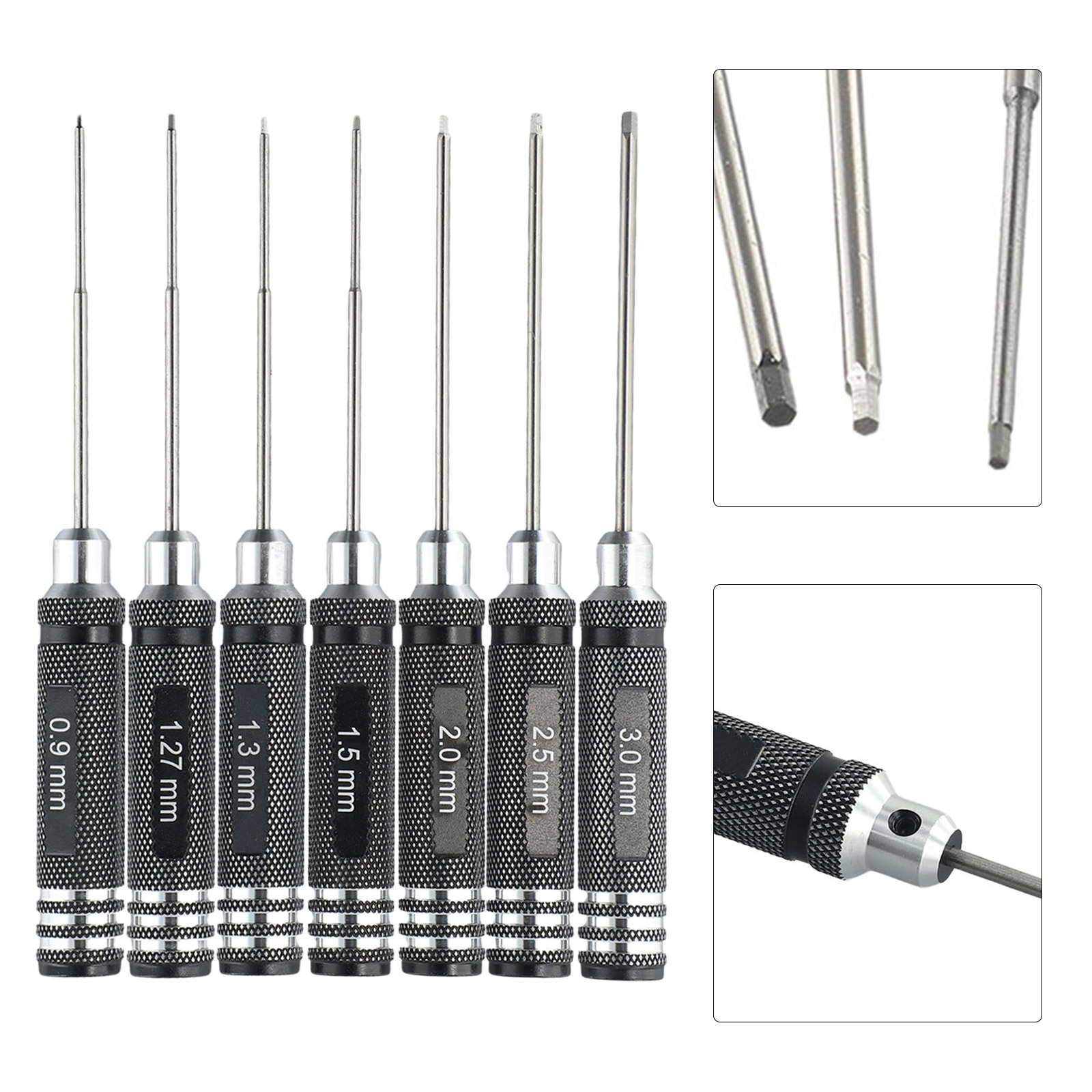 7Pcs HSS Hexagon Wrench Screwd - đánh giá và giá Rc Hobby Tool Kit