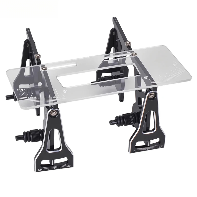 CNC Aluminum RC Chassis Setup  - đánh giá và giá Rc Hobby Drift Car