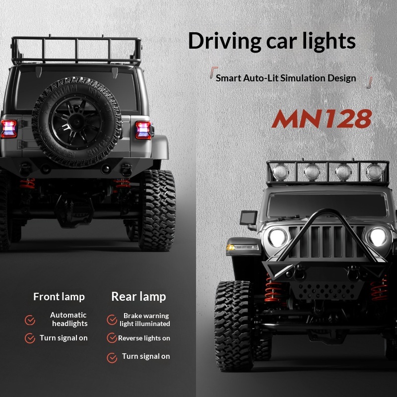 Mn Mn128 Rc Crawler 1 12 Full  - đánh giá và giá Rc Jeep Hobby