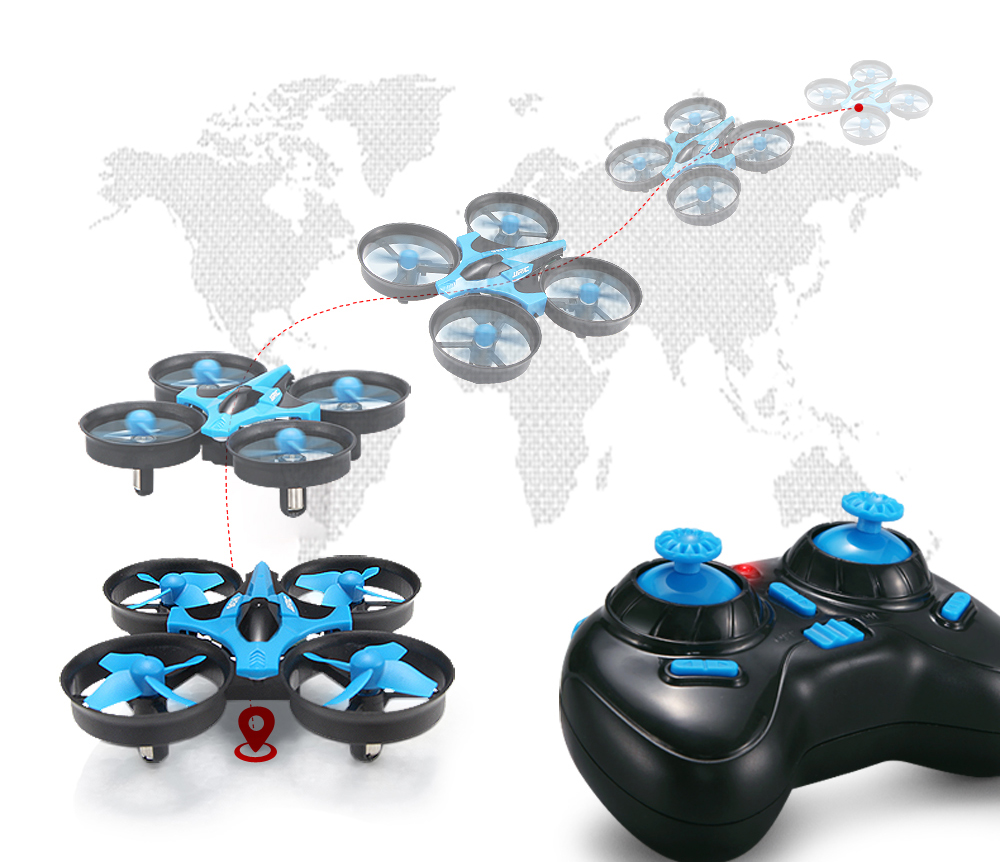 JJRC H36 Mini Rc Drone 4ch 6-A - đánh giá và giá Top Rc Hobby Mini Xcub