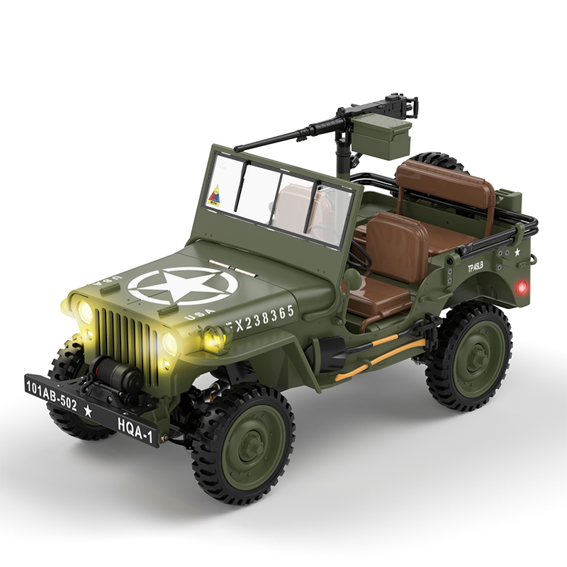 1/14 US 2.4G 4WD RC Jeep Car M - đánh giá và giá Rc Jeep Hobby