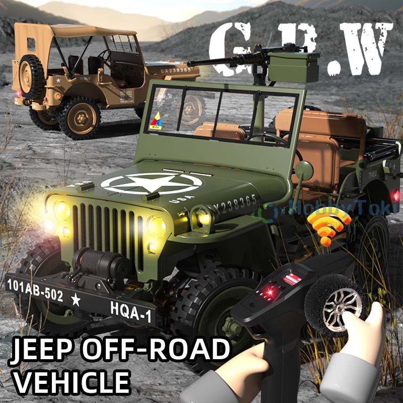 1/14 US 2.4G 4WD RC Jeep Car M - đánh giá và giá Rc Jeep Hobby