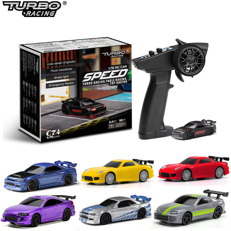 Turbo Racing 1:76 C64 C73 C72  - đánh giá và giá Rc Hobby Grade Drift Car