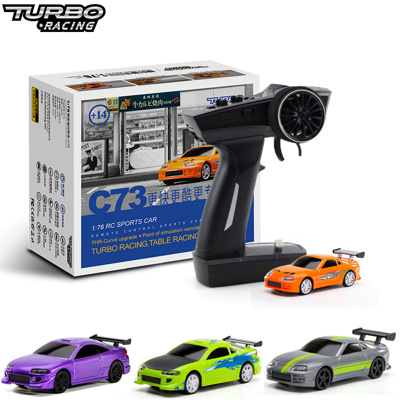 Turbo Racing 1:76 C64 C73 C72  - đánh giá và giá Rc Hobby Grade Drift Car