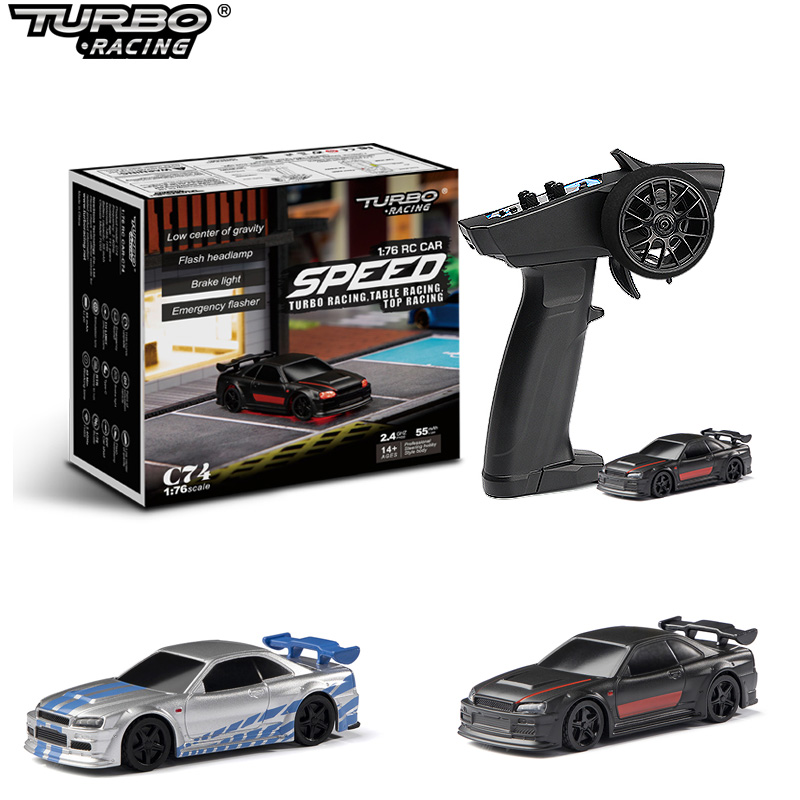 Turbo Racing 1:76 C64 C73 C72  - đánh giá và giá Rc Hobby Grade Drift Car
