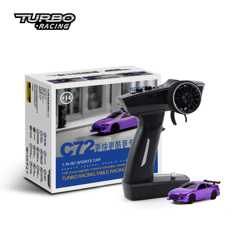Turbo Racing 1:76 C64 C73 C72  - đánh giá và giá Rc Hobby Grade Drift Car