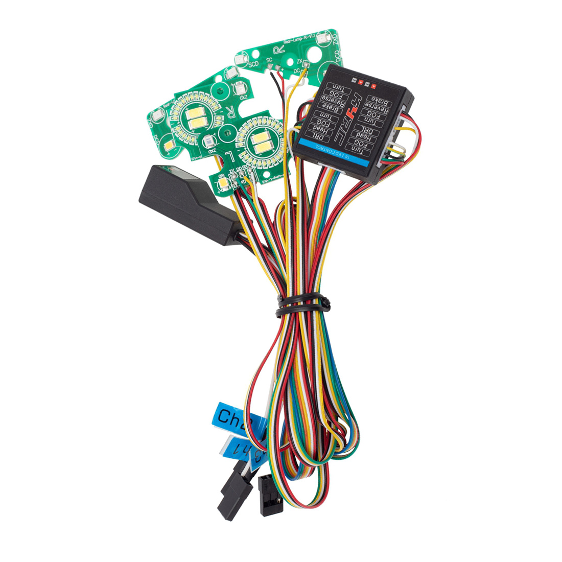 LED Light System Front & Rear  - đánh giá và giá Yunshen Rc Hobby