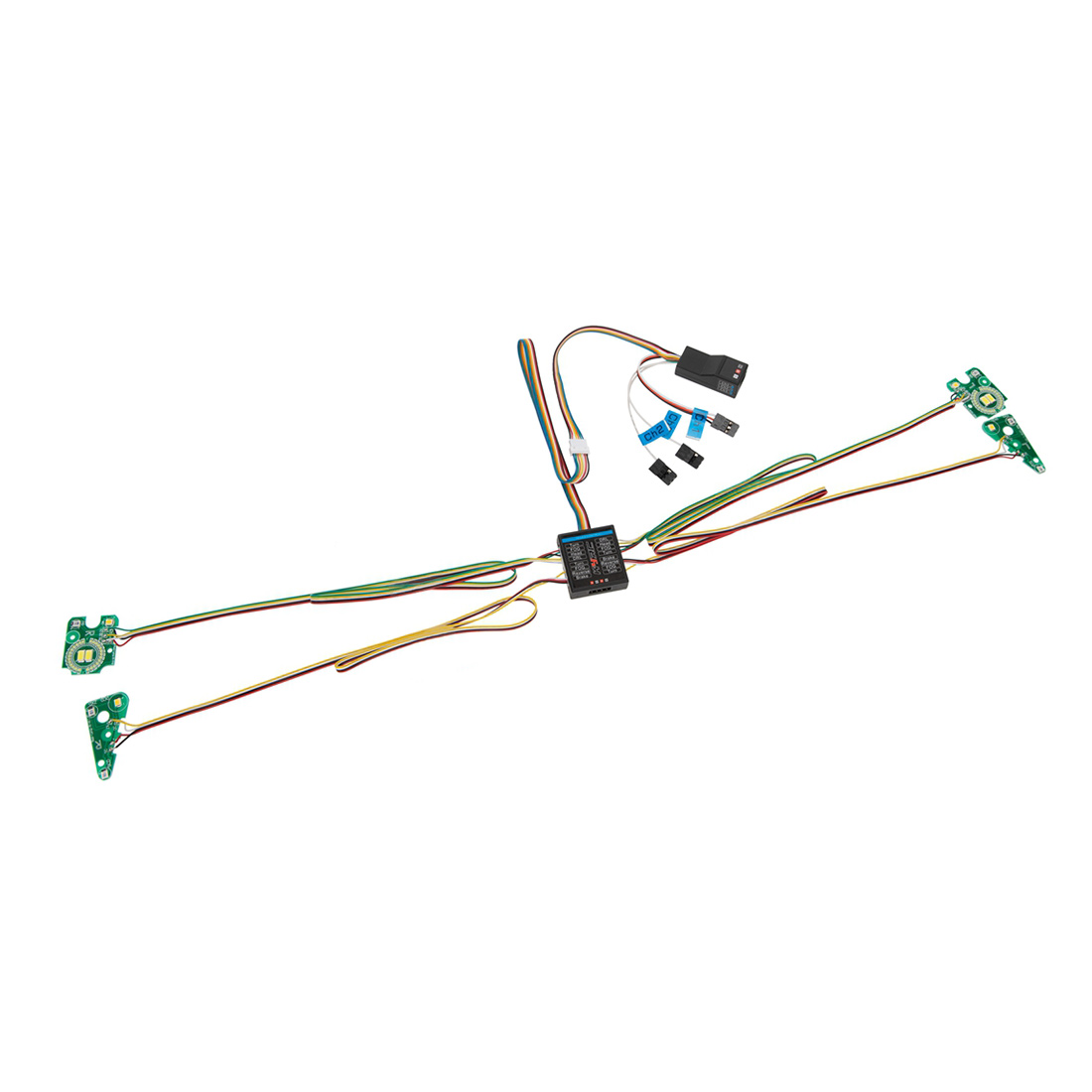 LED Light System Front & Rear  - đánh giá và giá Yunshen Rc Hobby