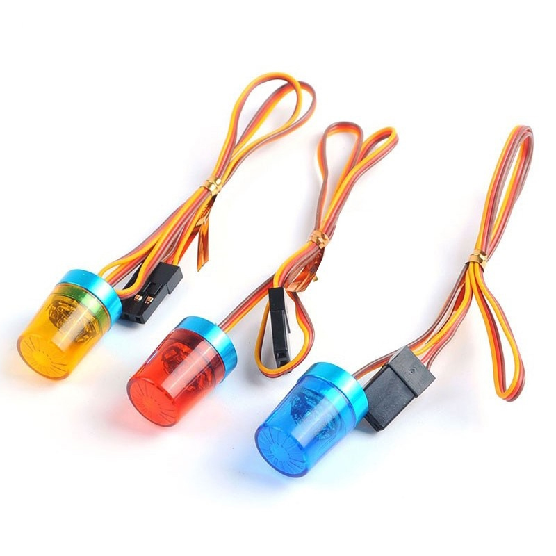 Multi-function LED Lamp Strobi - đánh giá và giá Yunshen Rc Hobby