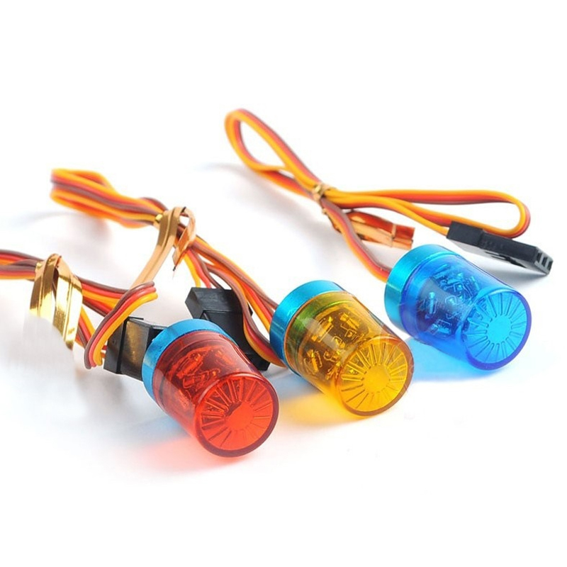 Multi-function LED Lamp Strobi - đánh giá và giá Yunshen Rc Hobby