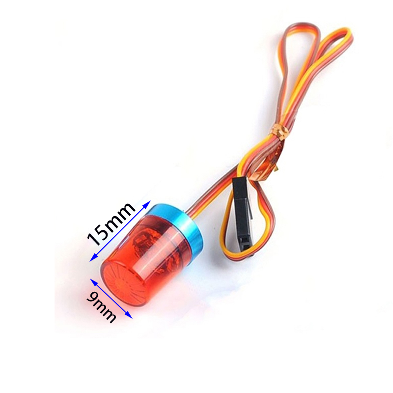 Multi-function LED Lamp Strobi - đánh giá và giá Yunshen Rc Hobby