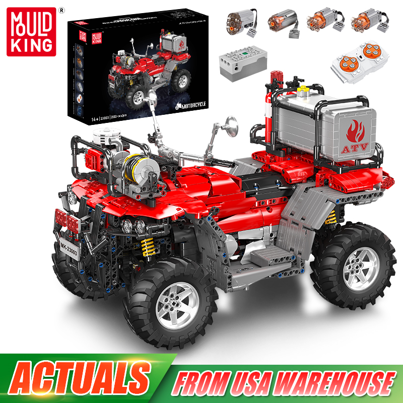 Mould King 23003 Technical Car - đánh giá và giá Yunshen Rc Hobby