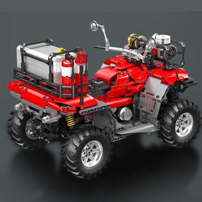 Mould King 23003 Technical Car - đánh giá và giá Yunshen Rc Hobby
