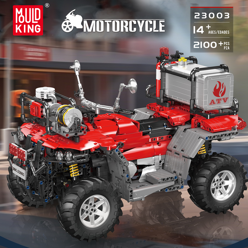 Mould King 23003 Technical Car - đánh giá và giá Yunshen Rc Hobby