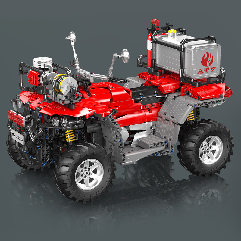 Mould King 23003 Technical Car - đánh giá và giá Yunshen Rc Hobby