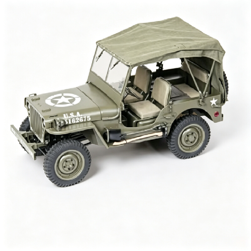 Fms 1/6 1941 Mb Scale Crawler  - đánh giá và giá Rc Jeep Hobby
