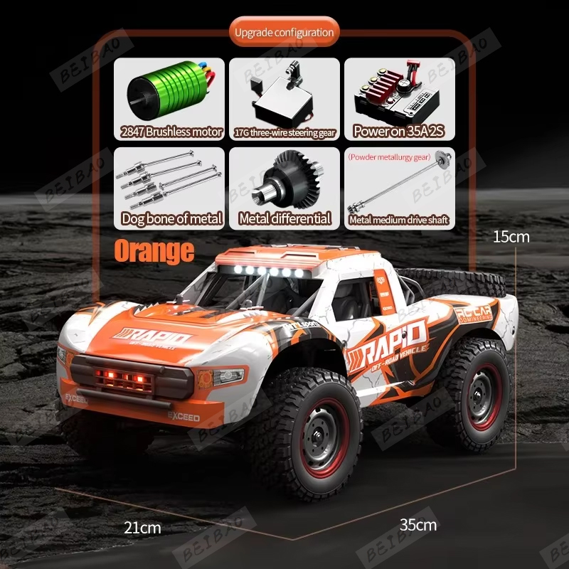 JJRC Q130 Q130-C 70KM/H 4WD RC - đánh giá và giá Rc Hobby Grade Drift Car