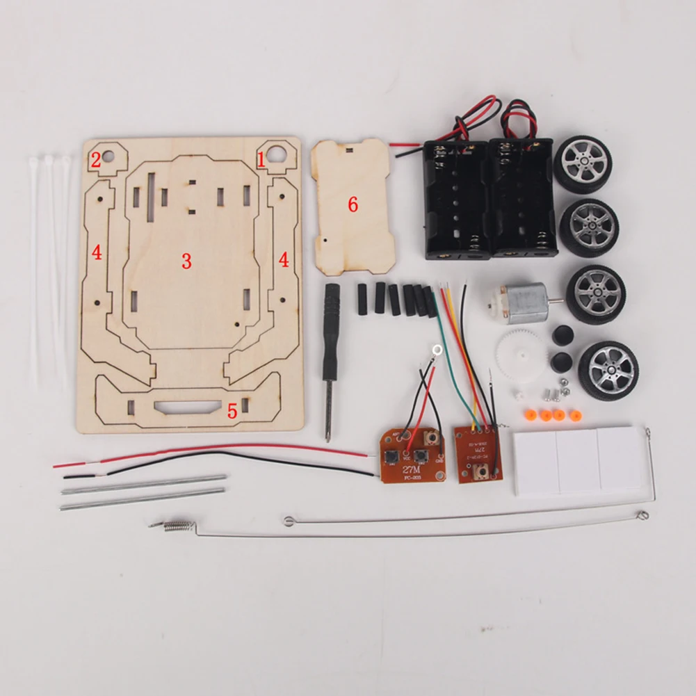 DIY RC Car Model Assemble Kit  - đánh giá và giá Yunshen Rc Hobby